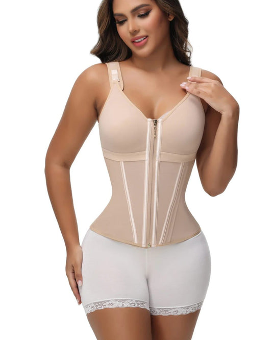 Faja Chaleco con Brasier 13 Varillas