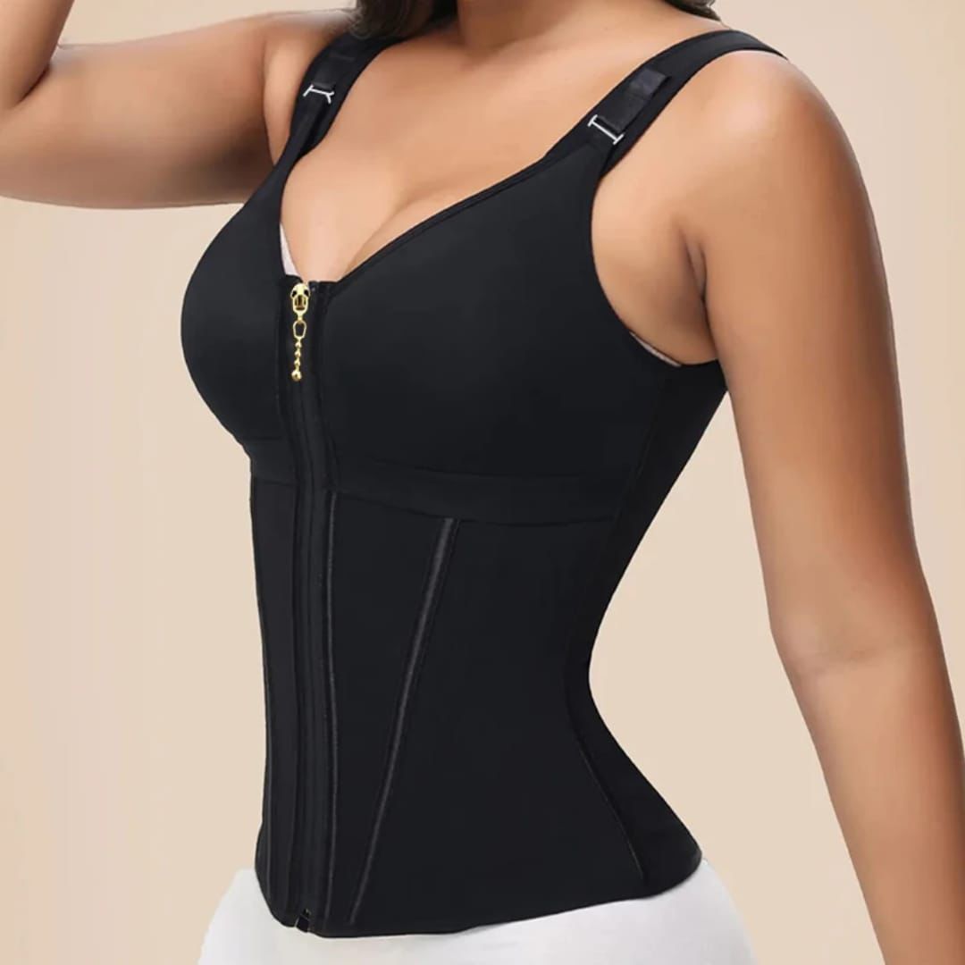 Faja Chaleco con Brasier 13 Varillas