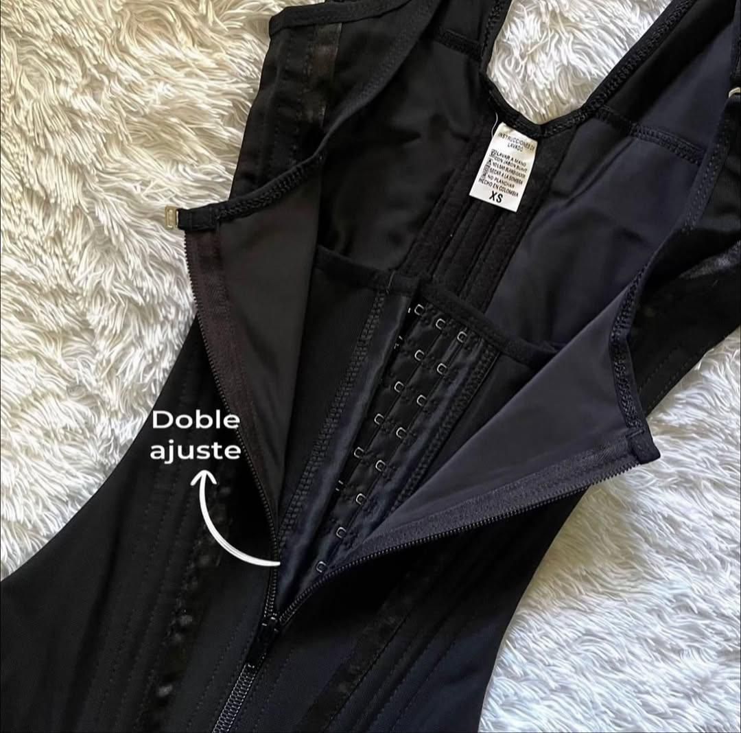 Faja Chaleco Premium 13 Varillas Reloj de Arena