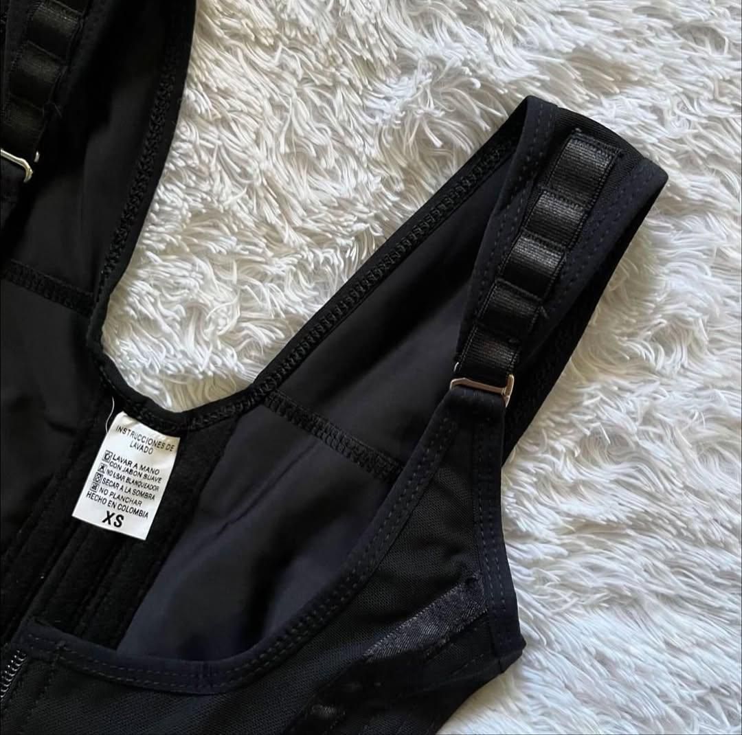 Faja Chaleco Premium 13 Varillas Reloj de Arena